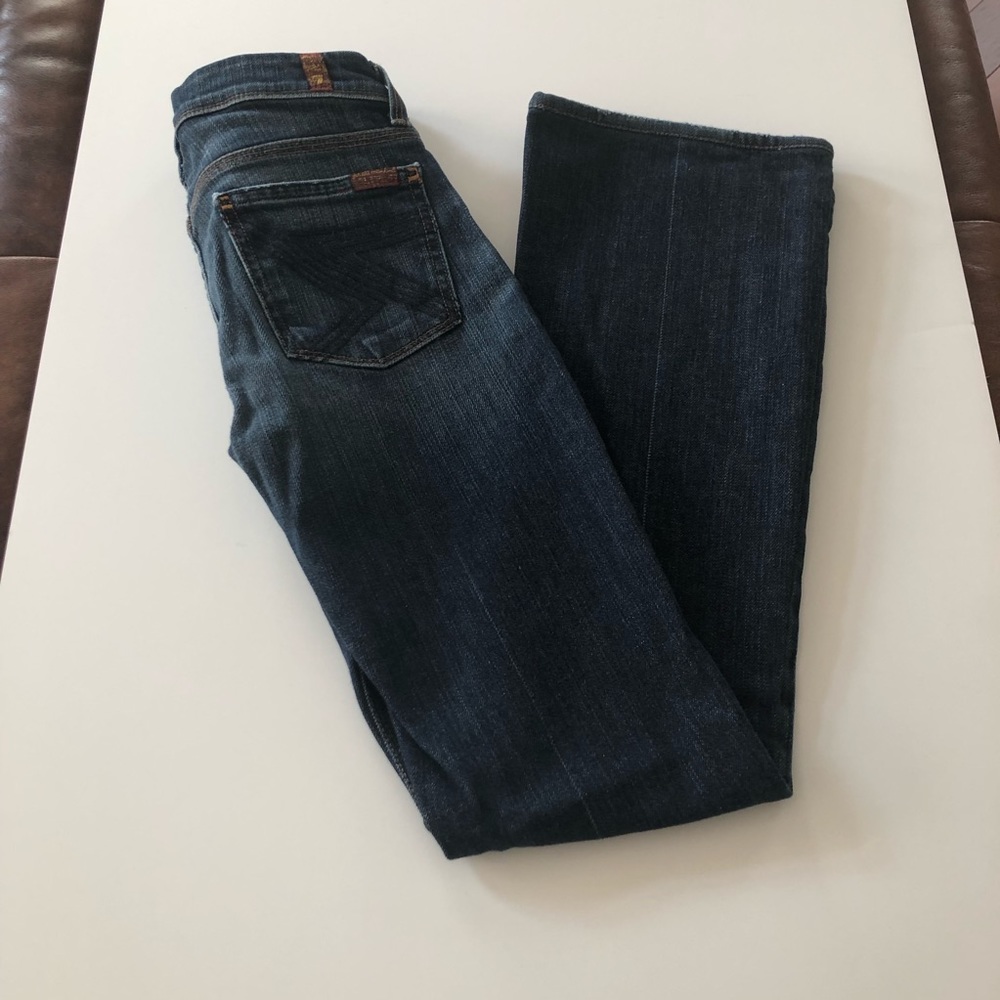7 For All Mankind Flare Jeans